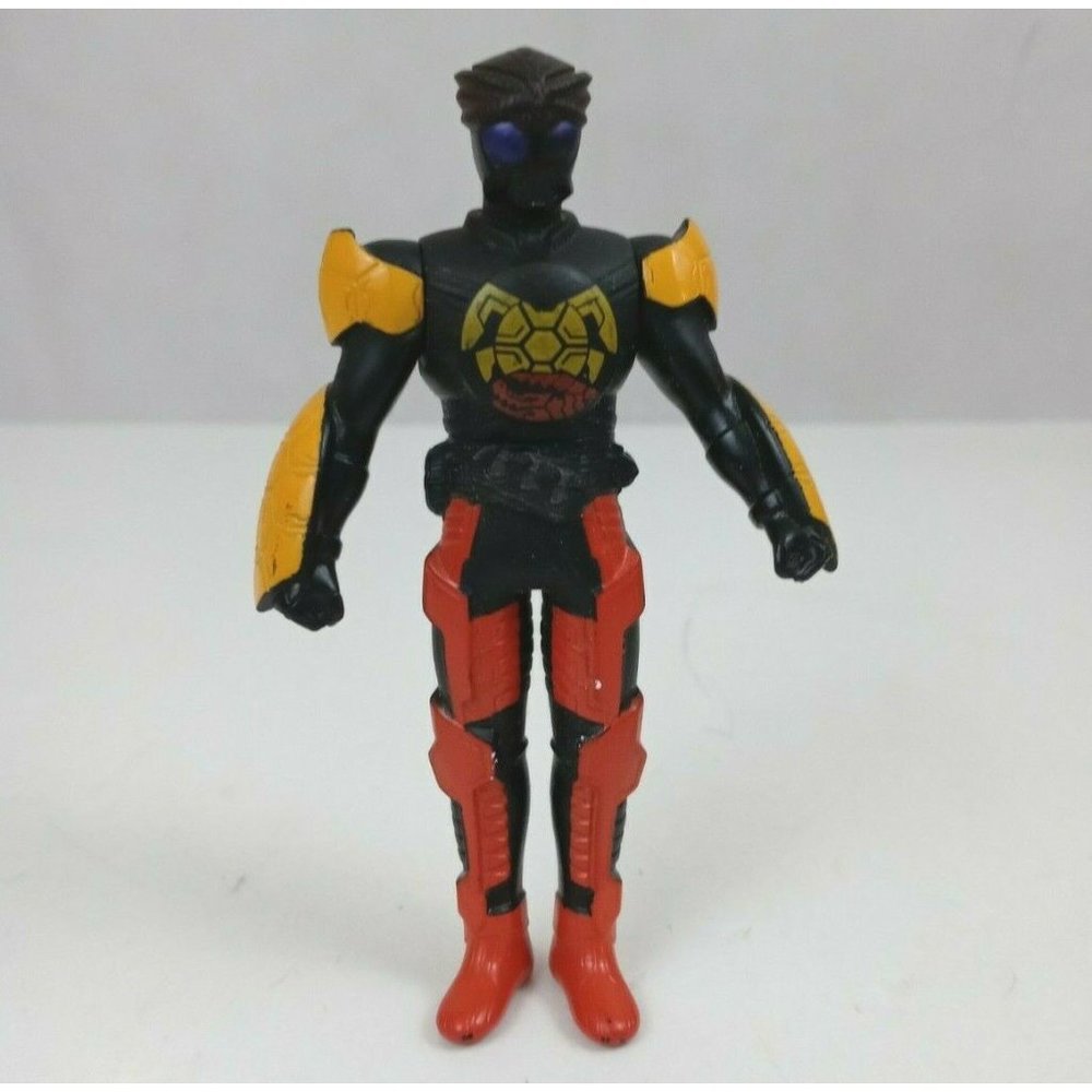 2011 Bandai Japan Kamen Masked Rider OOO Burakawani Combo 4.25" Vinyl Figure
